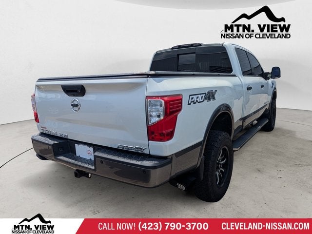 2017 Nissan Titan XD PRO-4X