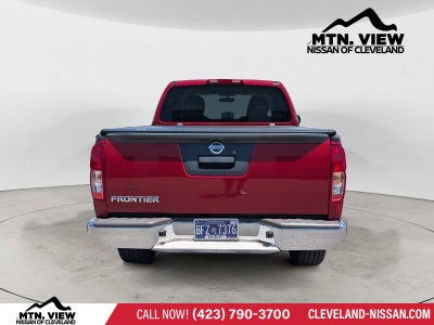 2019 Nissan Frontier S