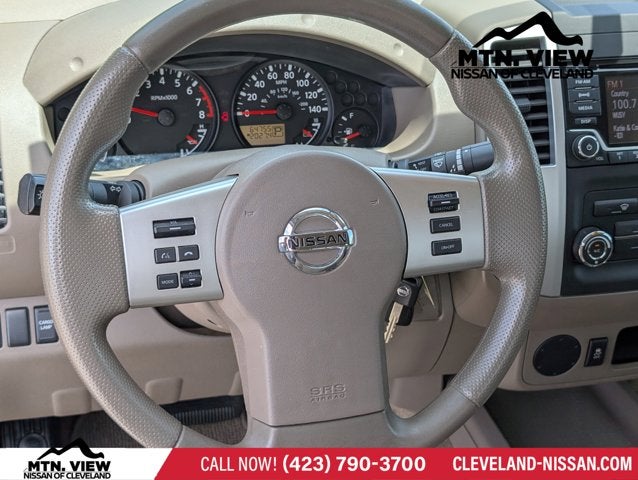 2017 Nissan Frontier SV