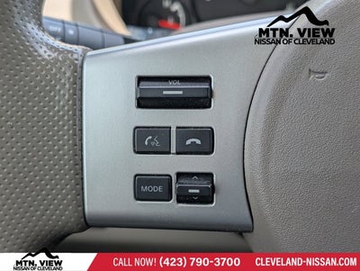 2017 Nissan Frontier SV