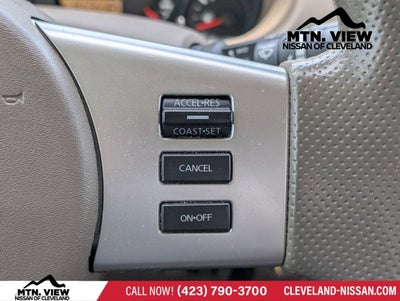 2017 Nissan Frontier SV