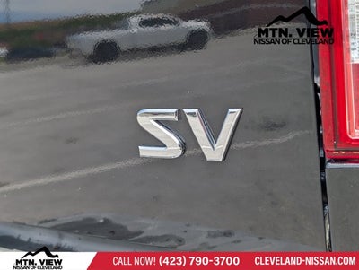 2017 Nissan Frontier SV