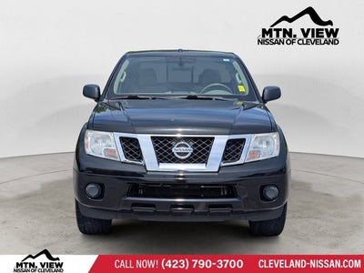2017 Nissan Frontier SV