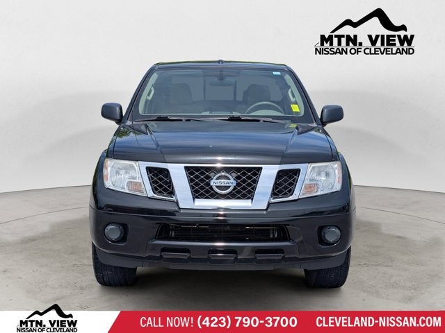 2017 Nissan Frontier SV
