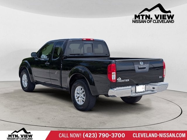 2017 Nissan Frontier SV