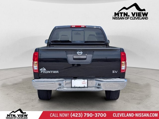 2017 Nissan Frontier SV