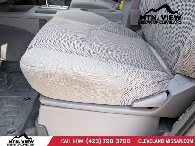 2019 Nissan Frontier SV