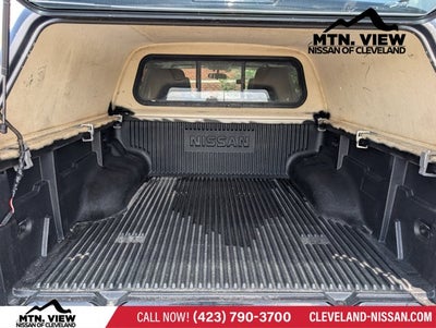 2019 Nissan Frontier SV