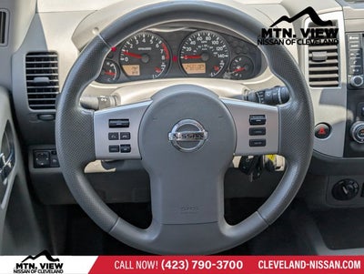 2019 Nissan Frontier SV