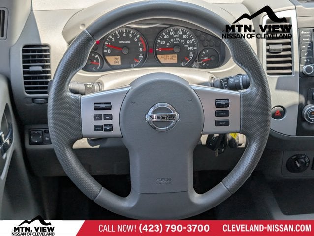 2019 Nissan Frontier SV