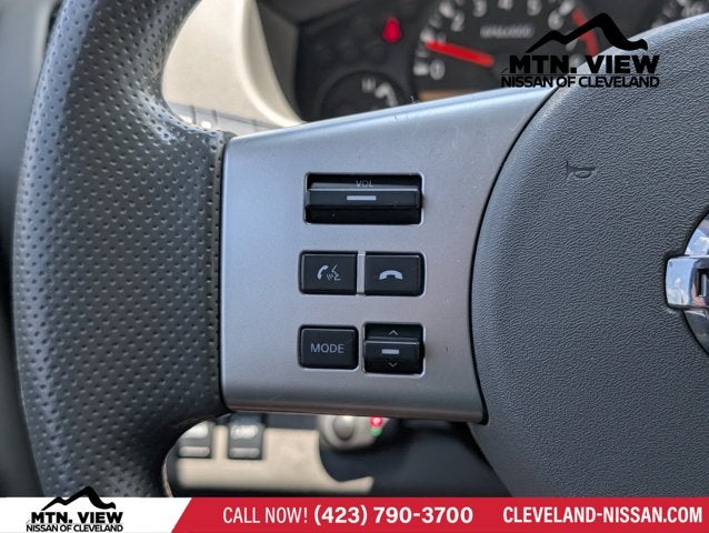 2019 Nissan Frontier SV