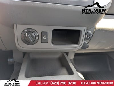2019 Nissan Frontier SV