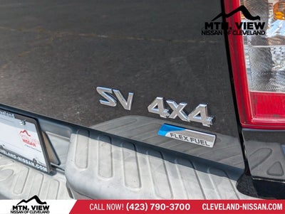 2019 Nissan Frontier SV