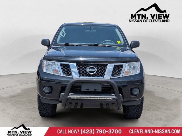 2019 Nissan Frontier SV