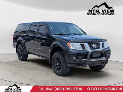 2019 Nissan Frontier SV