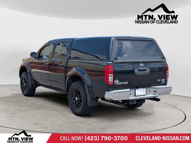 2019 Nissan Frontier SV