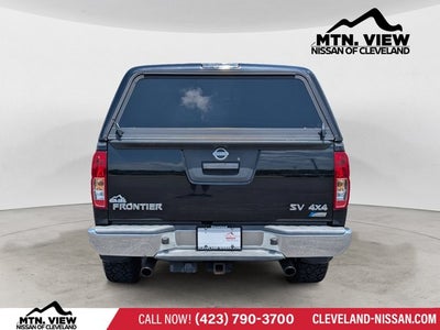 2019 Nissan Frontier SV