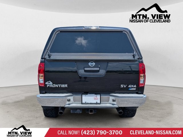 2019 Nissan Frontier SV