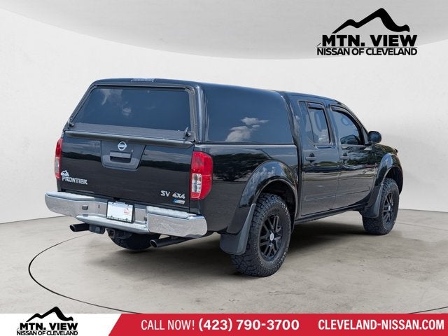 2019 Nissan Frontier SV