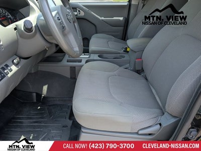 2019 Nissan Frontier SV