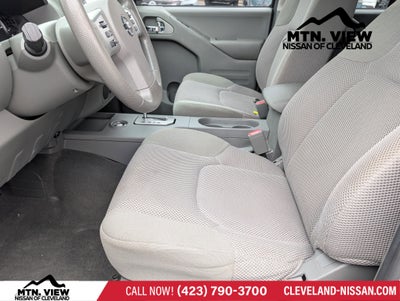 2020 Nissan Frontier SV