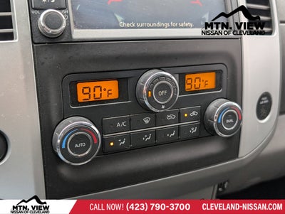 2020 Nissan Frontier SV