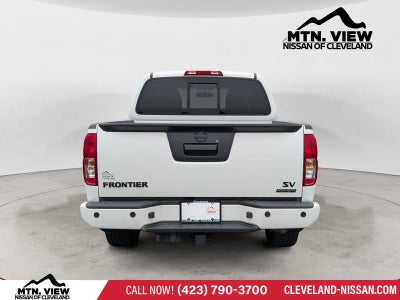 2020 Nissan Frontier SV