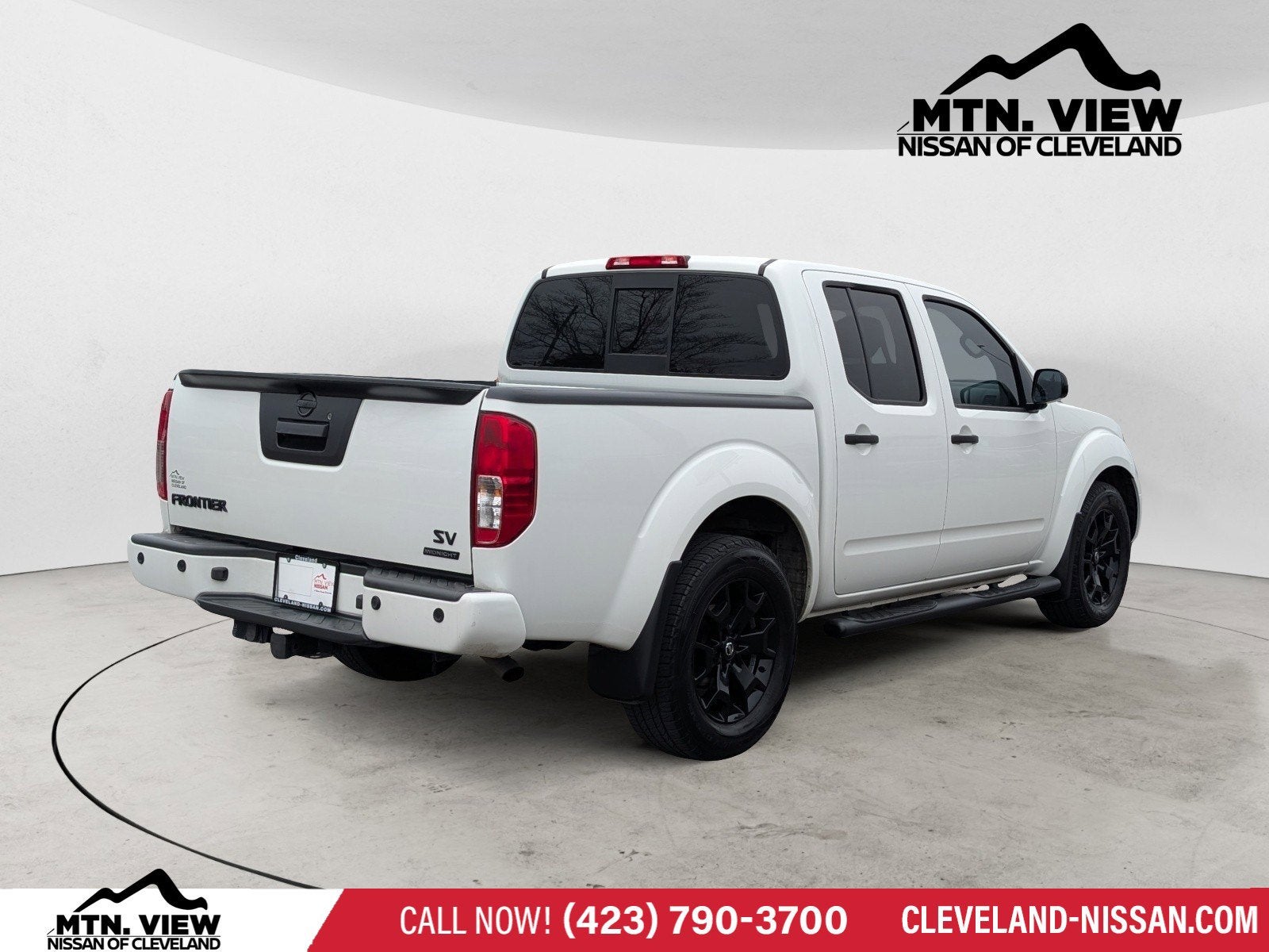 2020 Nissan Frontier SV