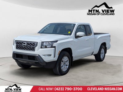 2024 Nissan Frontier SV