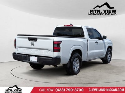 2023 Nissan Frontier S