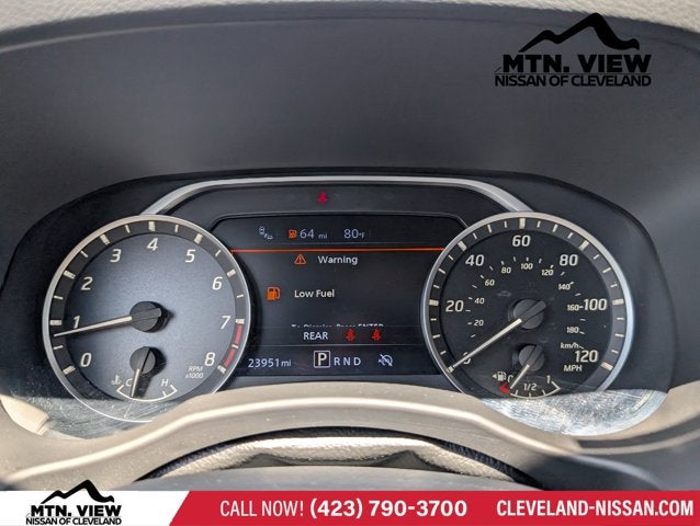 2025 Nissan Frontier SV