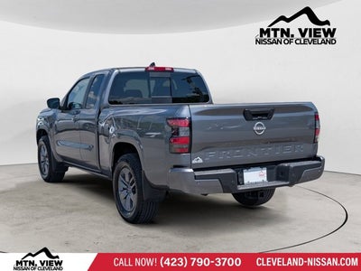 2025 Nissan Frontier SV
