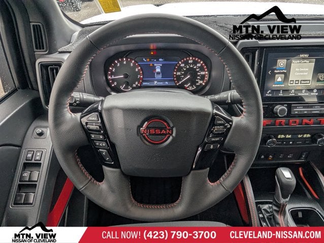 2025 Nissan Frontier PRO-X