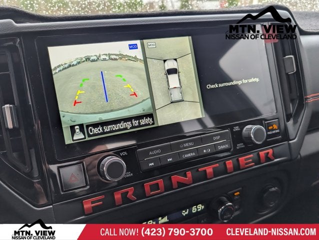 2025 Nissan Frontier PRO-X