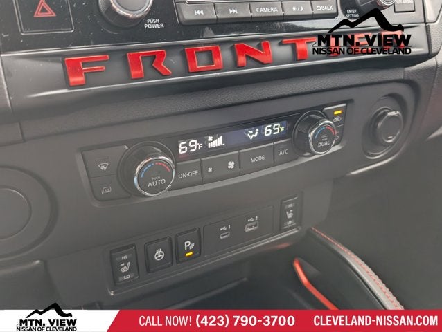 2025 Nissan Frontier PRO-X