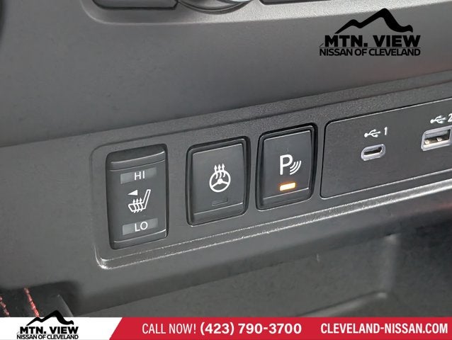 2025 Nissan Frontier PRO-X