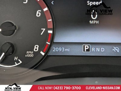 2025 Nissan Frontier PRO-X