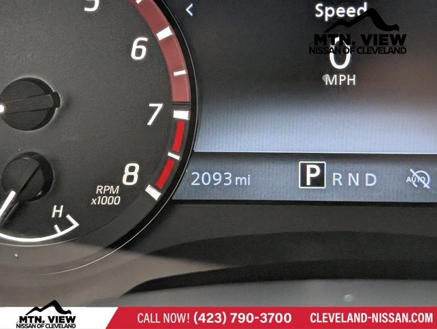 2025 Nissan Frontier PRO-X