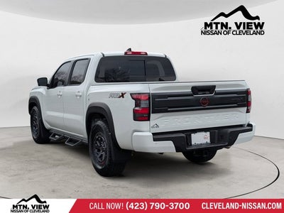2025 Nissan Frontier PRO-X