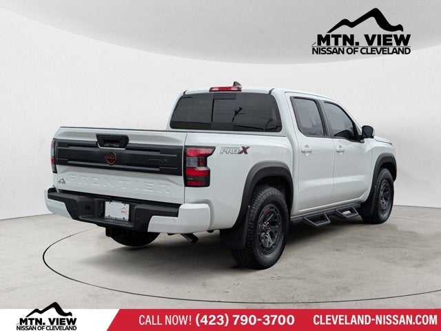 2025 Nissan Frontier PRO-X
