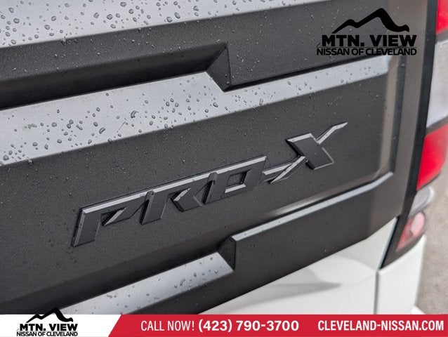 2025 Nissan Frontier PRO-X