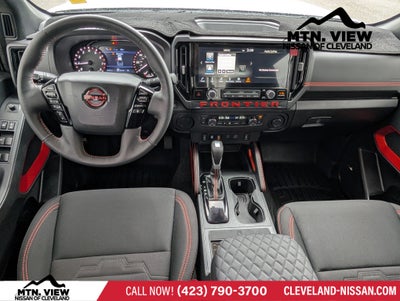 2025 Nissan Frontier PRO-X