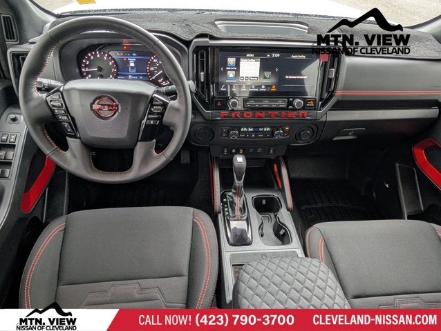 2025 Nissan Frontier PRO-X