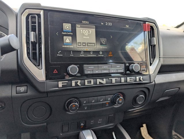 2026 Nissan Frontier SV