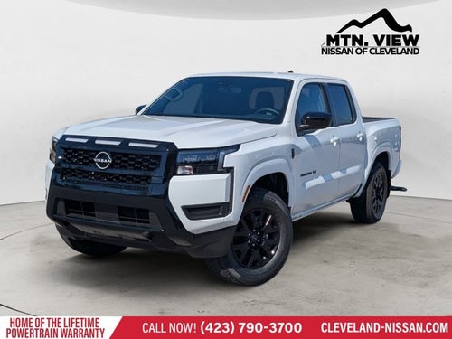 2027 Nissan Frontier SV