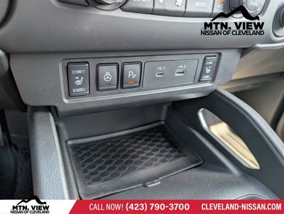 2024 Nissan Frontier SV