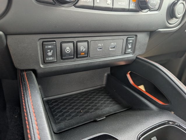 2024 Nissan Frontier PRO-X