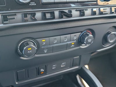 2027 Nissan Frontier SV