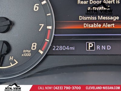 2023 Nissan Frontier SV