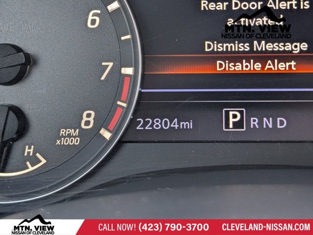 2023 Nissan Frontier SV